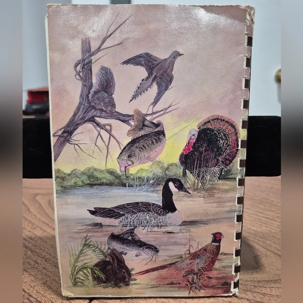 Vintage Pennsylvania Sportsman Fish & Game Cookbook